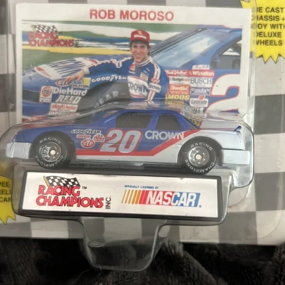 Rob Moroso Stock Car very Rare 1990 - Picture 3 of 3